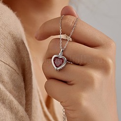 Colliers avec pendentif en 925 argent sterling&nbsp;NJEW-L179-03P