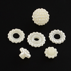 ABS-Kunststoff-Nachahmung Perlen&nbsp;X-MACR-R553-12mm-04