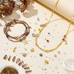 DIY Stretch Armbänder machen Kits&nbsp;DIY-PH0034-01