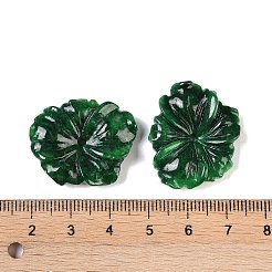 Gefärbte natürliche Myanmar-Jade-Anhänger&nbsp;G-S378-02