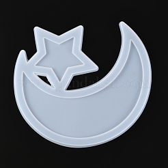 Moon & Star Tray Silikonformen&nbsp;DIY-P019-01