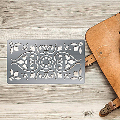 4 Stück Stanzschablonen aus Edelstahl in 4 Stilen&nbsp;DIY-BC0003-54