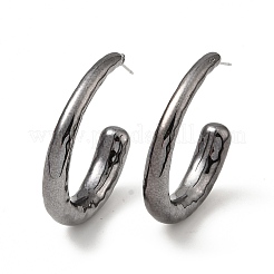 Orecchini ad anello in acrilico&nbsp;EJEW-P251-33