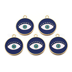 Crémaillère placage pendentifs en émail d'alliage&nbsp;PALLOY-N172-060C