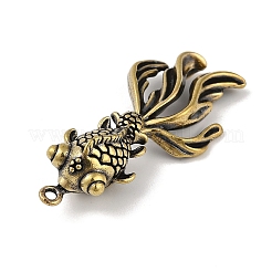 Pendentifs en laiton&nbsp;KK-C073-03B-AG