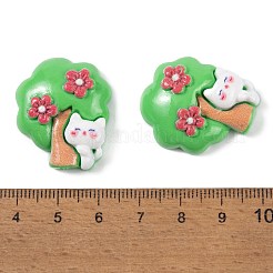 Cabochon decoden in resina opaca&nbsp;CRES-O007-04C