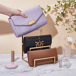 Displayständer aus Edelstahl zur Taschenaufbewahrung&nbsp;ODIS-WH0043-162