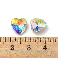 Cabochon in vetro strass&nbsp;RGLA-M017-C02-001ST