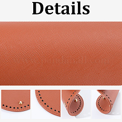 4 pz. 4 colori di fondo per borsa in similpelle&nbsp;FIND-BBC0004-52