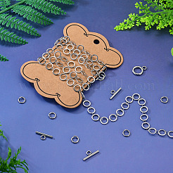 Kits de collares y pulseras de cadena para hacer uno mismo&nbsp;DIY-TA0015-94