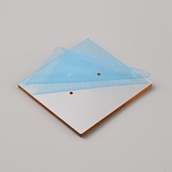 Einzelohrring-Displaykarte aus Acryl&nbsp;EDIS-WH0031-26B-03