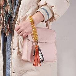 Llavero con eslabones de cadena&nbsp;HJEW-SW00014-02
