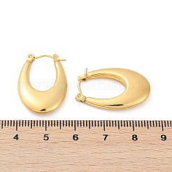 Pendientes de aro con rhinestone de acero inoxidable 304 para mujer&nbsp;EJEW-U046-08A-G