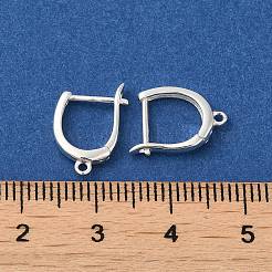 925 Sterling Silberohrring-Zubehör&nbsp;STER-G037-01S