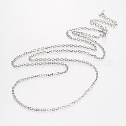 Fabrication de collier de chaîne de câble d'alliage et de fer&nbsp;MAK-N027-02