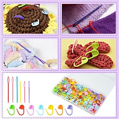 ABS-Kunststoff-Strickwerkzeug-Kits&nbsp;FIND-YW0005-86