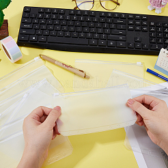 45 Stück transparente PVC-Schmuckaufbewahrungsbeutel mit Reißverschluss&nbsp;ABAG-FH0001-15