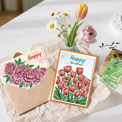 DIY Scrapbooking Werkzeuge zum Thema Blumen&nbsp;DIY-TN0001-03