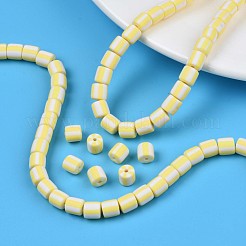 Handgemachte Polymer-Lehm-Korn-Stränge&nbsp;CLAY-T020-12I
