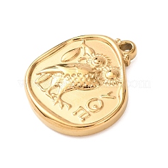 Anhänger aus Edelstahl 304&nbsp;STAS-G385-08G