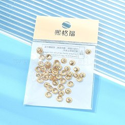 Tappi per perline in ottone Shegrace&nbsp;XGRPCU482-285G