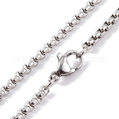 304 Edelstahl Emaille Halsketten&nbsp;NJEW-Q338-04P