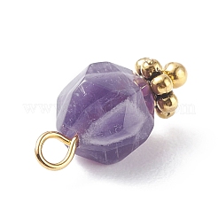 Chakra-Thema natürliches Tigerauge & Rosenquarz & Amethyst & Topas Jade & roter Achat & Amazonit & Sodalith-Anhänger&nbsp;PALLOY-JF01187