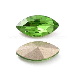 Cabochon in vetro strass&nbsp;GGLA-P002-03A-02