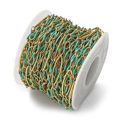 Catene a maglie smaltate in acciaio inossidabile 304&nbsp;CHS-U003-01G-14