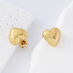 Boucles d'oreilles à tige en acier inoxydable 304 pour femmes&nbsp;BA7162