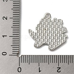 Colgantes de esmalte de aleación con tema de invierno&nbsp;ENAM-M002-04C-P