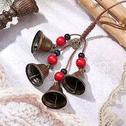 Pendentif cloche de fer décoration&nbsp;HJEW-JM02472