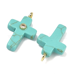 Synthetischen Türkis Anhänger&nbsp;G-B180-01G-08