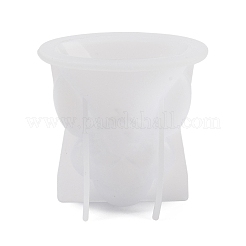 Moldes de silicona para estatuas de diy 3D con temática navideña&nbsp;SIMO-G001-02A