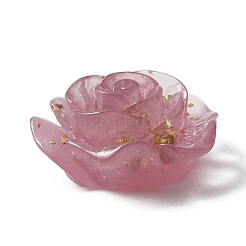 Cabochons en résine transparente&nbsp;CRES-WH0001-46C