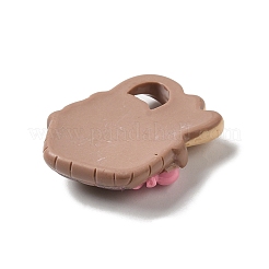 Cabochons en résine cartoon opaque&nbsp;CRES-D027-01F