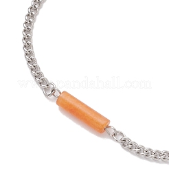 6 Stück 304 Edelstahl-Kettenarmbänder&nbsp;BJEW-JB12189