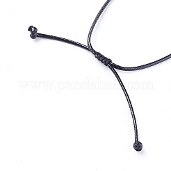 Natürlichen Amethyst Anhänger Halsketten&nbsp;LS-NJEW-E140-A02