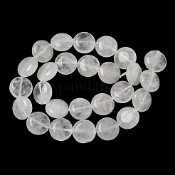 Stränge aus natürlichen Angola-Quarzkristallperlen&nbsp;G-L648-B15-15mm