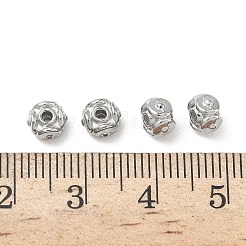304 Edelstahlperlen&nbsp;STAS-D204-18P