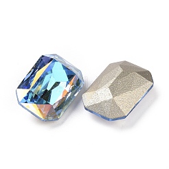 Cabochon in strass di vetro in stile ab chiaro&nbsp;RGLA-J018-C-211LA