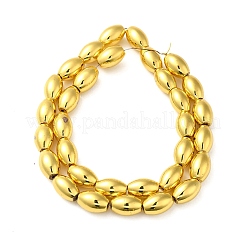 Fili di perline di ematite magnetica sintetica elettrolitica&nbsp;G-Q1009-E02-01G