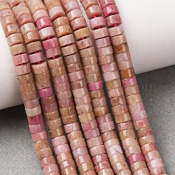 Abalorios naturales rhodonite hebras&nbsp;G-H230-75