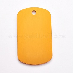 Anhänger aus Aluminium&nbsp;LS-ALUM-WH0007-03A