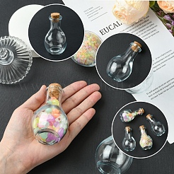 Kit fai da te per bottiglie dei desideri con perline acriliche luminose&nbsp;DIY-FS0007-58