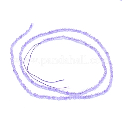 Natürlichen Amethyst Perlen Stränge&nbsp;G-I279-E04-01
