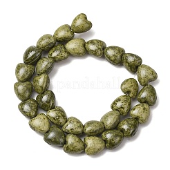 Colliers de perles en porcelaine vintage faites à la main&nbsp;PR-CBAA37B-06F