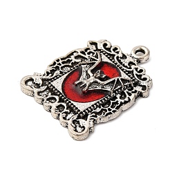 Halloween-Anhänger aus Emaille-Legierung&nbsp;ENAM-K079-01B-AS