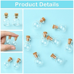 8 Stück Glasflaschen&nbsp;BOTT-FS0001-02