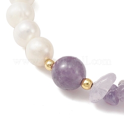 4 Stück 4-teiliges Set mit Charm-Armbändern aus Legierung mit Emaille&nbsp;BJEW-TA00287